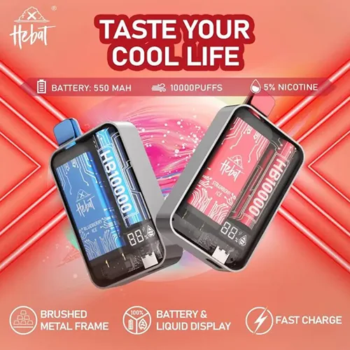 HEBAT喜貝六代拋棄式10000口 / 超大容量 使用超滿足