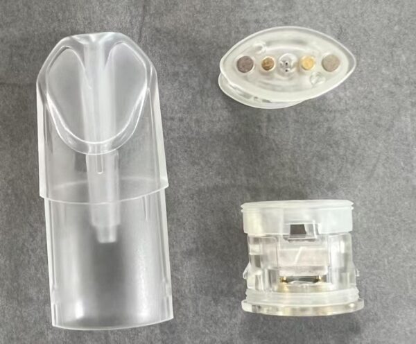 單顆裝空彈/適用一代主機 / 側邊注油/上下分離式