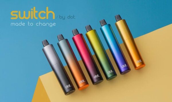 美国佩特里DOT SWITCH 🪄2顆入( 買三盒送一隻專用主機 )