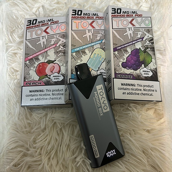 TOKYO東京魔盒煙彈 / 高質感12ml大容量 / 只適用魔盒主機【滿5送1請備注口味】