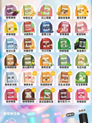 微信图片_20250222235147.png EMANI依馬尼煙彈❤️🔥一盒三入🔥一代通用 獨特台灣本土口味 ✨冬瓜冷露 😍 必點產品