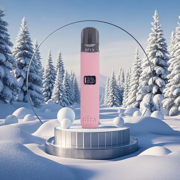 DIYA叮啞皮革主機✨通用一代主機👍高效電池容量大💖可自由切換二段功率👍五色顔值超高