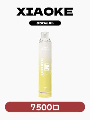 梟客抛棄式7500口 ✨可充電🔋限時活動 💖女生首選【滿7送1】