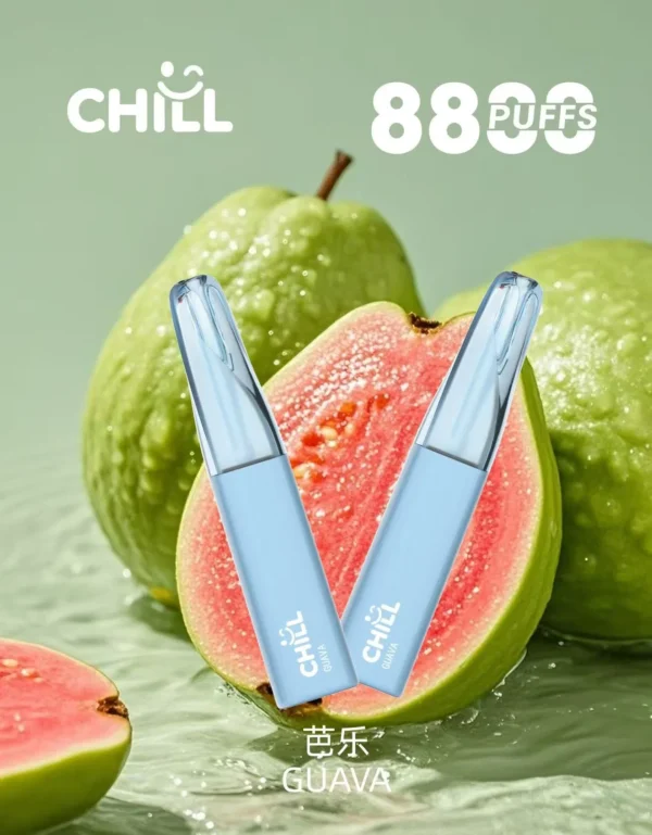 【滿10送1】🌟 CHILL 一次性抛棄式電子煙💨 8800口超長持久💥 | 10種口味任你選🍒🍏 | 熱門爆款🔥 立即體驗！