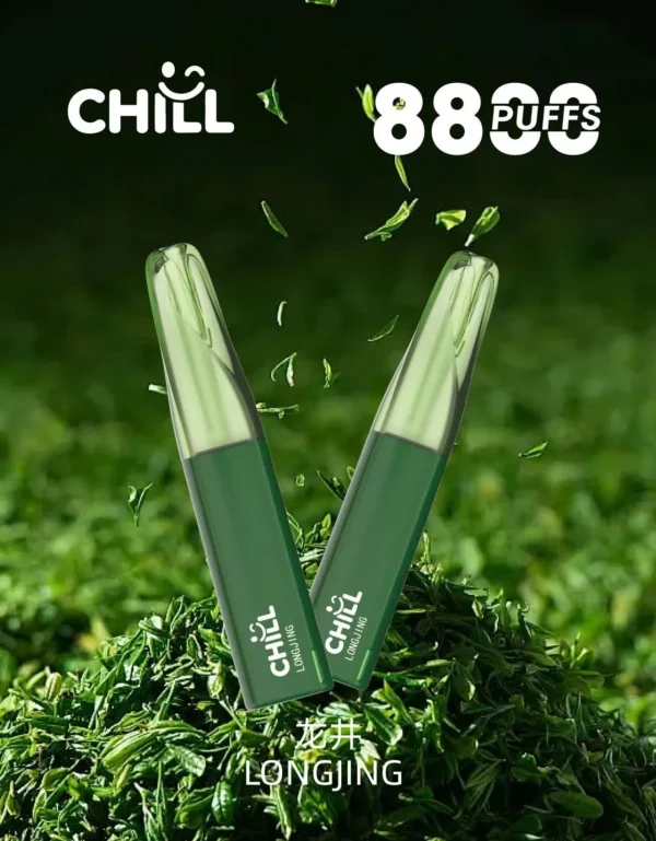 【滿10送1】🌟 CHILL 一次性抛棄式電子煙💨 8800口超長持久💥 | 10種口味任你選🍒🍏 | 熱門爆款🔥 立即體驗！