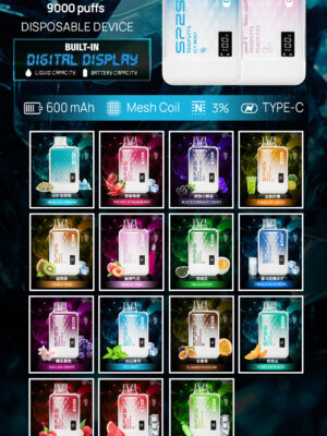 sp2s 9000口抛棄式 小巧方便携帶 【滿10送一 】